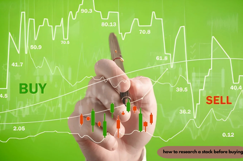how to research a stock before buying
