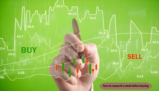 how to research a stock before buying