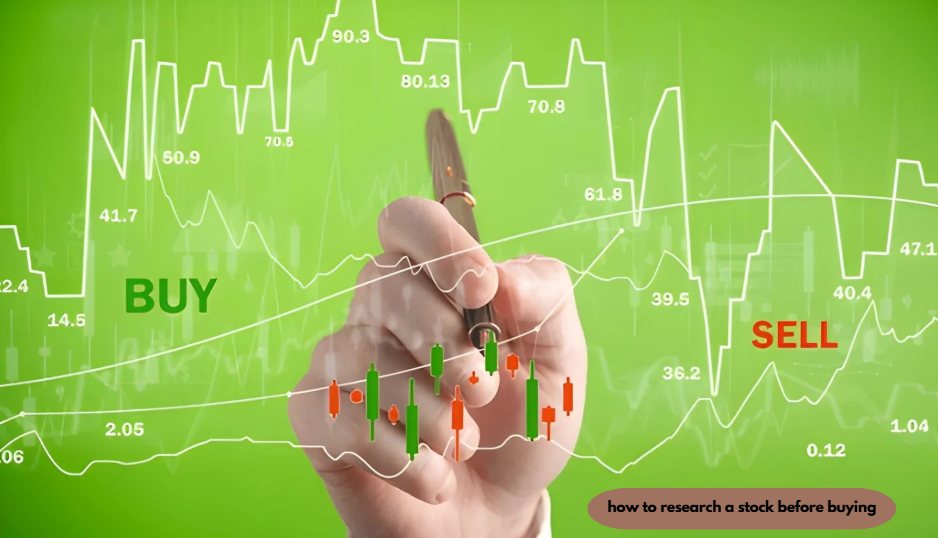 how to research a stock before buying