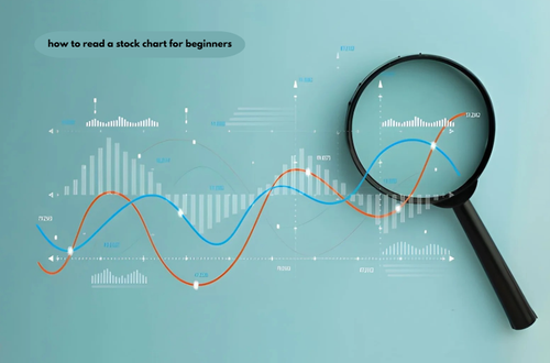 how to read a stock chart for beginners